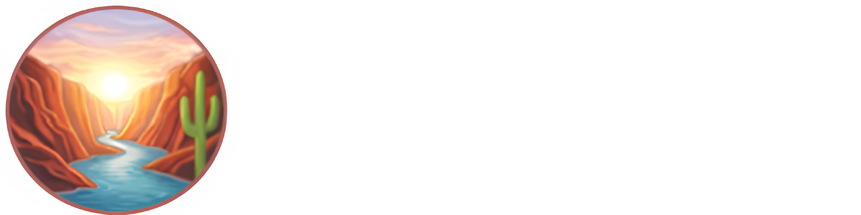 CCRC Logo - White Text